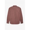 Fred Perry crimson checked shirt