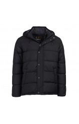 Barbour black jacket