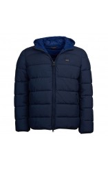 Barbour blue jacket