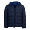 Barbour blue jacket