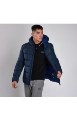 Barbour blue jacket