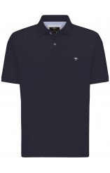 navy interlock polo Fynch Hatton shirt