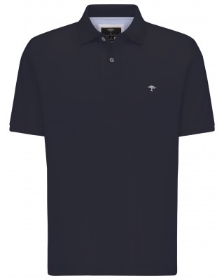 Dark Blue Fynch Hatton Polo T-shirt