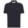 navy interlock polo Fynch Hatton shirt