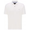 white interlock Fynch Hatton polo shirt