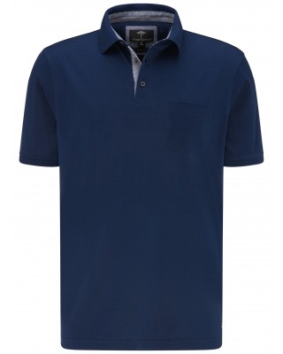 Blue Fynch Hatton Polo T-shirt