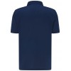 navy mercerized cotton polo Fynch Hatton shirt