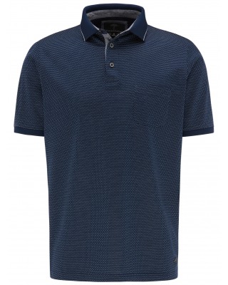 Blue Fynch Hatton Polo T-shirt