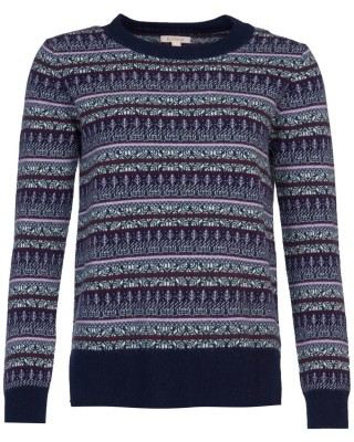 Barbour Womens Peak Knit