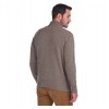 Barbour half zip beige