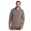 Barbour half zip beige