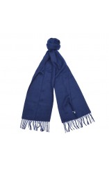 Blue Barbour Mens Scarf