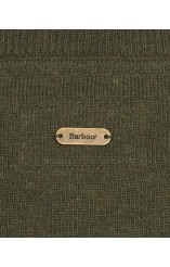 Womens Barbour Green Knitted Blouse 