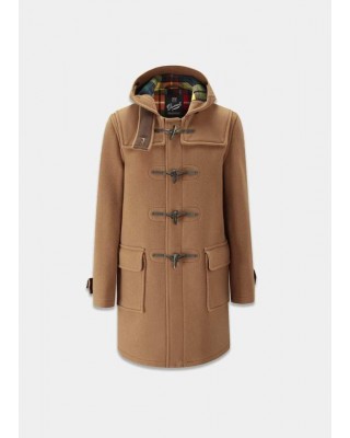 Camel Gloverall Coat 