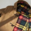 Camel Gloverall Coat 