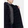Black Gloverall Coat