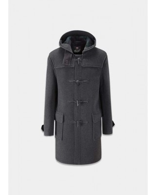 Grey Gloverall Coat