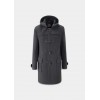 Grey Gloverall Mens Coat