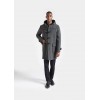 Grey Gloverall Mens Coat