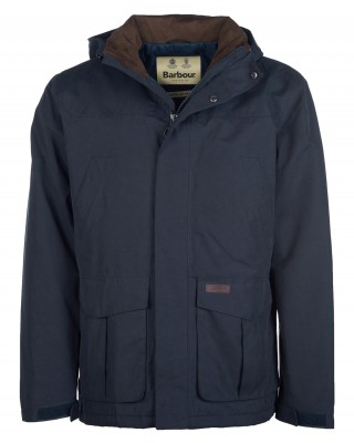 Blue Barbour Jacket 