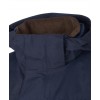 Blue Barbour Jacket 