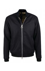 Dark Blue Barbour Jacket