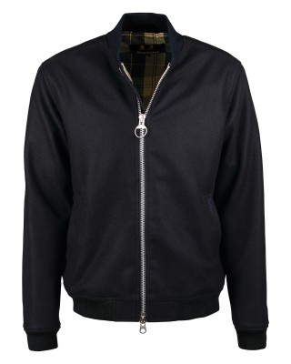 Dark Blue Barbour Jacket