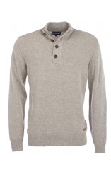 Grey Barbour Pullover 