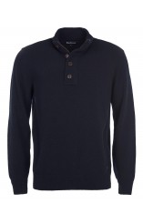 Dark Blue Barbour Pullover 