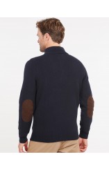 Dark Blue Barbour Pullover 