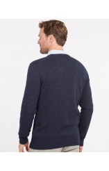 Blue Barbour Knitted Blouse