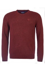 Red Barbour Knitted Blouse 
