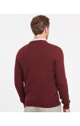 Red Barbour Knitted Blouse 