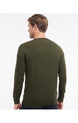 Green Barbour Knitted Blouse