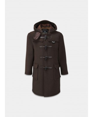 Brown Gloverall Coat