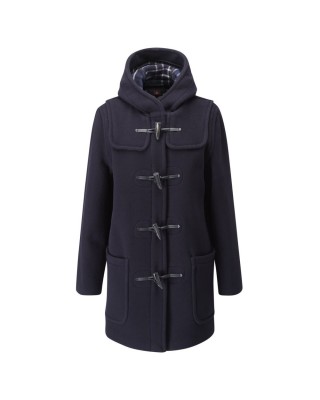 Blue Gloverall Coat