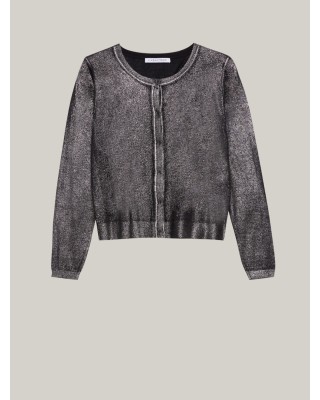 Caractere Silver Lurex T-shirt