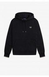 Black Fred Perry Sweatshirt