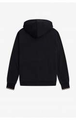 Black Fred Perry Sweatshirt