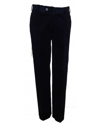 Blue Meyer Cord Trousers