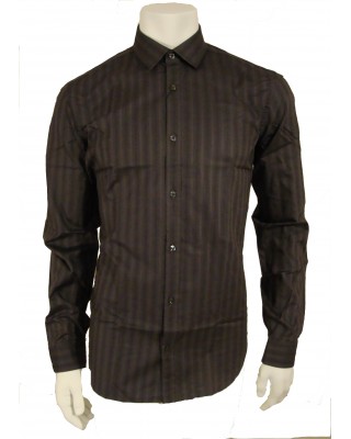 Dark Grey Burberry Shirt