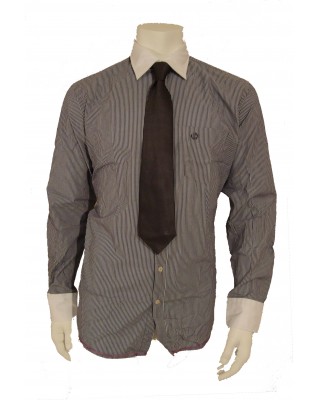Striped Bugatti Shirt 