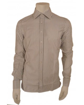 Striped Burberry Shirt