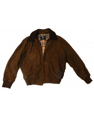 Brown Burberry Jacket