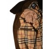αντιλόπη Burberry καφέ