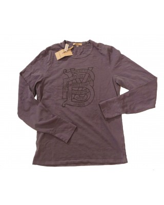 Crumpled Burberry T-shirt 