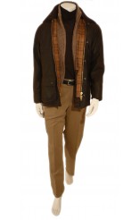ζιβάγκο καφέ John Smedley