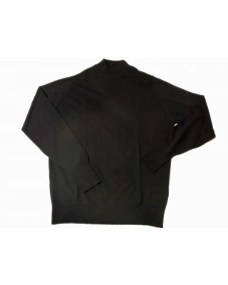 Blue John Smedley Polo Neck