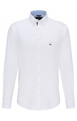 oxford white cotton shirt